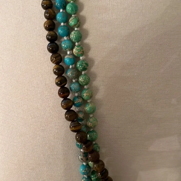 Spanish Cross Necklace Trio - Picture 3 of 5